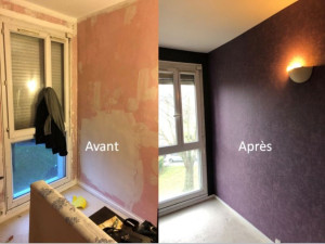 Photo de galerie - Chantier menton