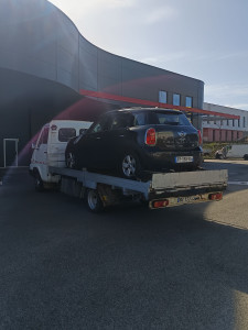 Photo de galerie - Dépannage remorquage 7/7, 24/24