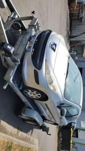 Photo de galerie - Transport sur remorque d'un véhicule jusqu'à 2t.