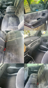 Photo de galerie - ✨ Résultat du jour – Renault Mégane ✨
Un intérieur qui a retrouvé toute sa fraîcheur ! ??
✅ Aspiration complète de l'habitacle
✅