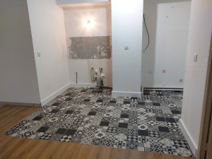 Photo de galerie - Pose de parquet - Revêtement de sol