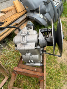 Photo de galerie - Réparation, boîte de vitesse sur voiture sans permis changement de tous ces roulements