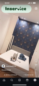 Photo de galerie - Peinture - Tapisserie