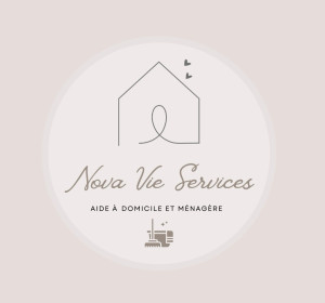 Photo de galerie - Nova Vie Services est une micro-entreprise spécialisée dans l’aide à domicile et les services de ménage. 