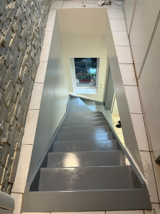 Photo de galerie - Murale plus escalier