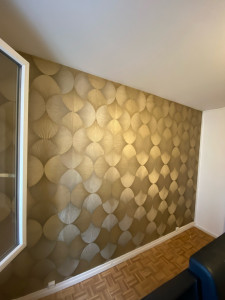 Photo de galerie - Peinture - Tapisserie