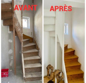 Photo de galerie - Avant après 