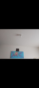 Photo de galerie - Avant la pose du ventilateur