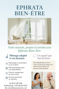 Photo de galerie - Service à la personne