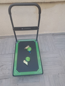 Photo de galerie - Chariot à plateaux