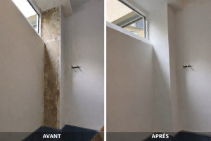 Photo de galerie - Plâtrerie - Murs - Plafonds