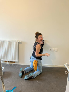 Photo de galerie - Nettoyage d'un appartement avant remise des clefs.