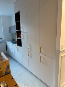 Photo de galerie - Installation cuisine 