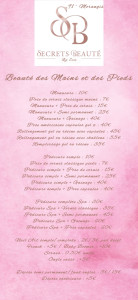 Photo de galerie - Beauté des Mains et des Pieds