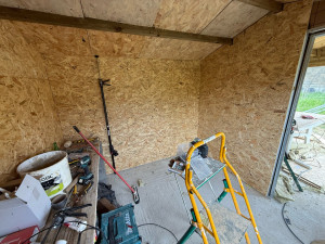 Photo de galerie - Isolation d’une cabane 