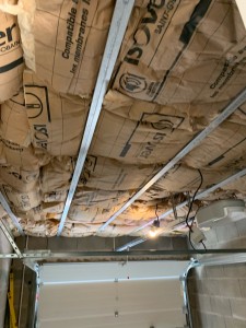 Photo de galerie - Isolation du plafond