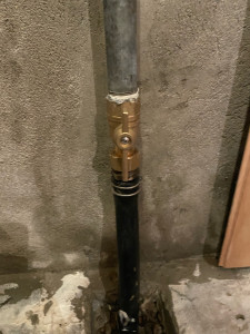 Photo de galerie - Remplacer vannes general 