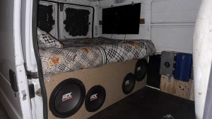 Photo de galerie - Installation audio 