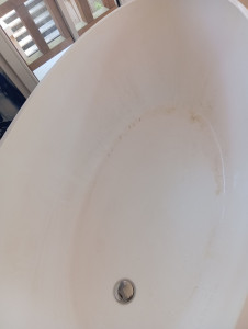 Photo de galerie - Nettoyage minutieux.