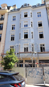 Photo de galerie - Peinture de extérieurs de 
Isolation façade