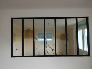 Photo de galerie - Pose une verrière 