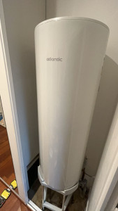 Photo de galerie - Remplacement chauffe-eau 