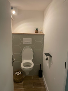 Photo de galerie - Rénovation d’un WC