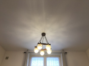 Photo de galerie - Rénovation du plafond 