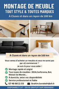 Photo de galerie - Déménageurs et aide au déménagement