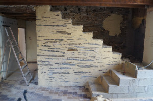 Photo de galerie - Enduit pierre 