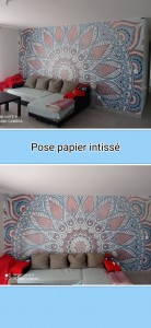 Photo de galerie - Peinture - Tapisserie