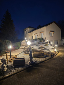 Photo de galerie - éclairage extérieur 