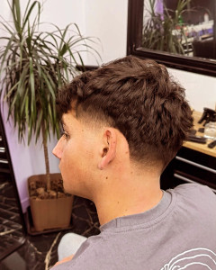 Photo de galerie - Taper réalisé pendant ma formation chez Original box ?✂️