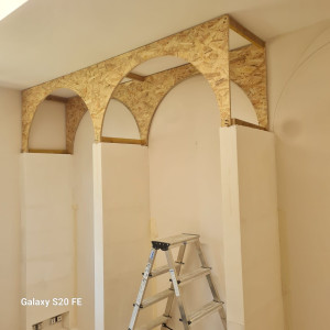 Photo de galerie - Création dressing sur mesure...