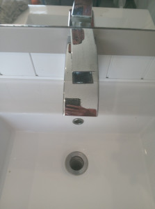 Photo de galerie - Changement robinet