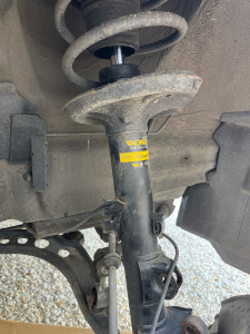 Photo de galerie - Remplacement amortisseur avant bmw Z3