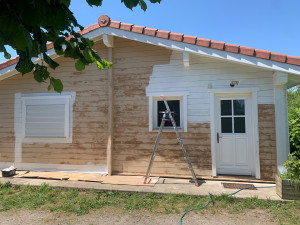 Photo de galerie - Application fixateur Peinture