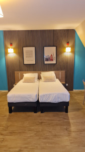 Photo de galerie - Rénovation chambre hôtel 