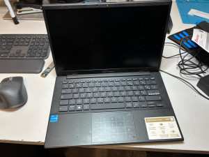 Photo de galerie - Remplacement dalle/ecran d’un PC portable 