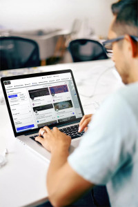 Photo de galerie - Création site internet