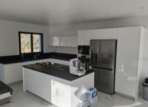 Photo de galerie - Cuisine montée à mes soins
