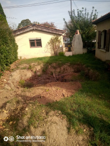 Photo de galerie - Petit chantier avant