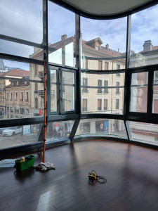 Photo de galerie - REMISE EN ETAT VITRAGE