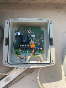 Photo de galerie - Emplacement d’un récepteur électrique et programmation