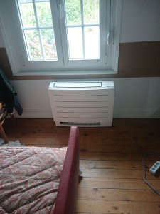 Photo de galerie - Pose d une clim réversible  
