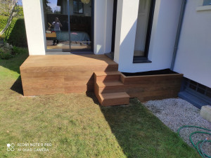 Photo de galerie - Escalier bois