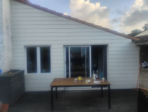 Photo de galerie - Isolation bardage pvc