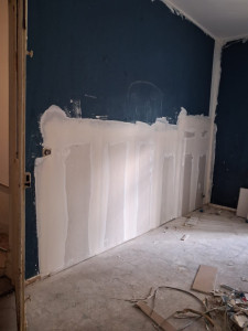 Photo de galerie - Pose de placo