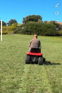 Photo de galerie - Tonte de pelouse 3000m2