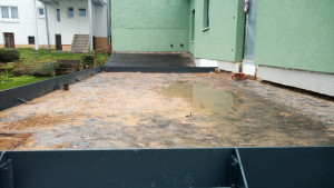 Photo de galerie - Rénovation de la terrasse sur le toit